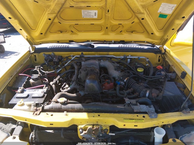 Aukcja sprzedaży 2001 Nissan Frontier Sc-v6, vin: 1N6MD27Y81C369974, numer aukcji: 45562670