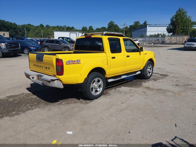Aukcja sprzedaży 2001 Nissan Frontier Sc-v6, vin: 1N6MD27Y81C369974, numer aukcji: 45562670