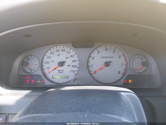 Aukcja sprzedaży 2001 Nissan Frontier Sc-v6, vin: 1N6MD27Y81C369974, numer aukcji: 45562670
