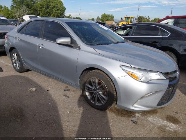 2016 Toyota Camry Se მანქანა იყიდება აუქციონზე, vin: 4T1BF1FK9GU186254, აუქციონის ნომერი: 45562673