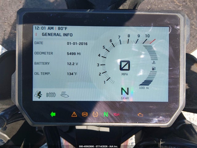 KTM 1290 Super Duke Gt 2020 VBKV69409LM923835 Image 7