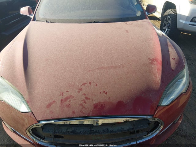 Tesla Model S P85 2014 5YJSA1H11EFP45017 Image 10