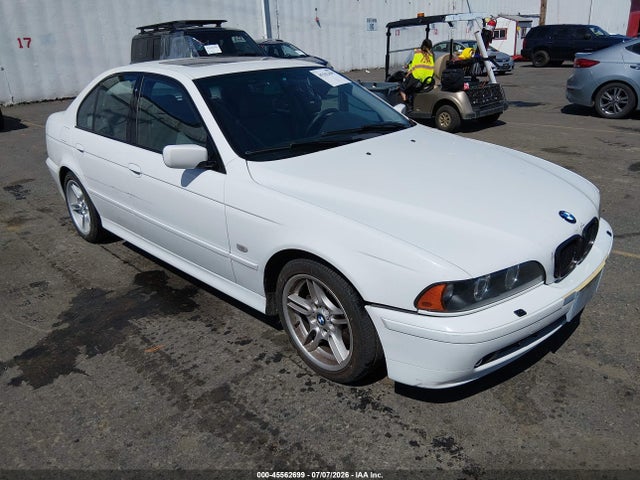 Aukcja sprzedaży 2001 Bmw 540i, vin: WBADN53471GC96724, numer aukcji: 45562699