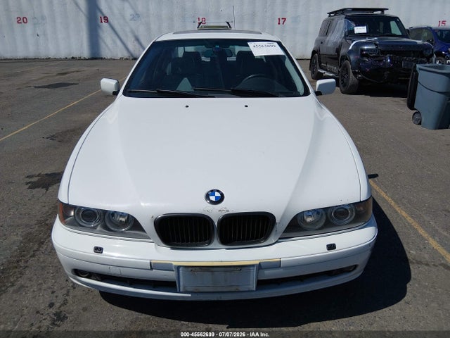 Aukcja sprzedaży 2001 Bmw 540i, vin: WBADN53471GC96724, numer aukcji: 45562699