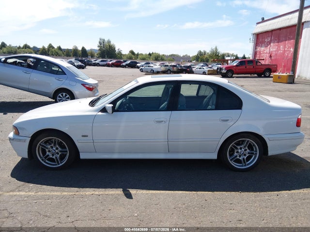 Aukcja sprzedaży 2001 Bmw 540i, vin: WBADN53471GC96724, numer aukcji: 45562699