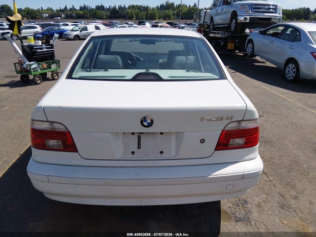 Aukcja sprzedaży 2001 Bmw 540i, vin: WBADN53471GC96724, numer aukcji: 45562699