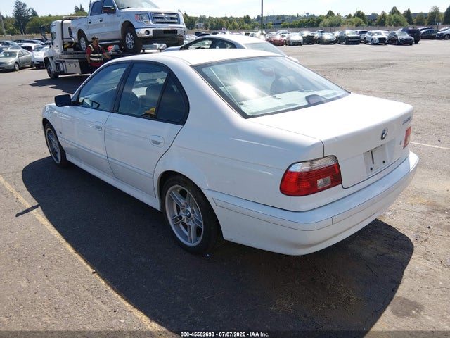 Aukcja sprzedaży 2001 Bmw 540i, vin: WBADN53471GC96724, numer aukcji: 45562699