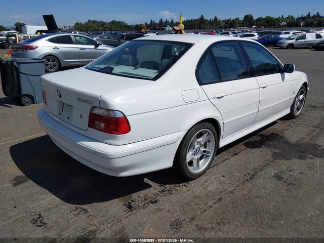 Aukcja sprzedaży 2001 Bmw 540i, vin: WBADN53471GC96724, numer aukcji: 45562699