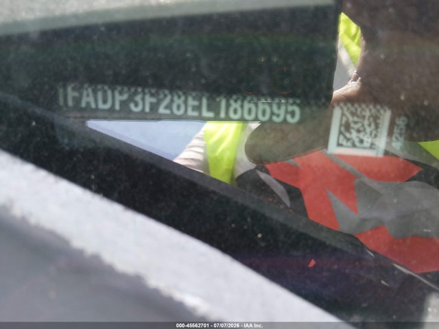 Ford FOCUS SE 2014 1FADP3F28EL186695 Image 9