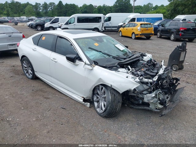 45562703 :رقم المزاد ، 19UUB5F36MA002363 vin ، 2021 Acura Tlx Standard مزاد بيع
