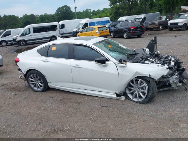 45562703 :رقم المزاد ، 19UUB5F36MA002363 vin ، 2021 Acura Tlx Standard مزاد بيع
