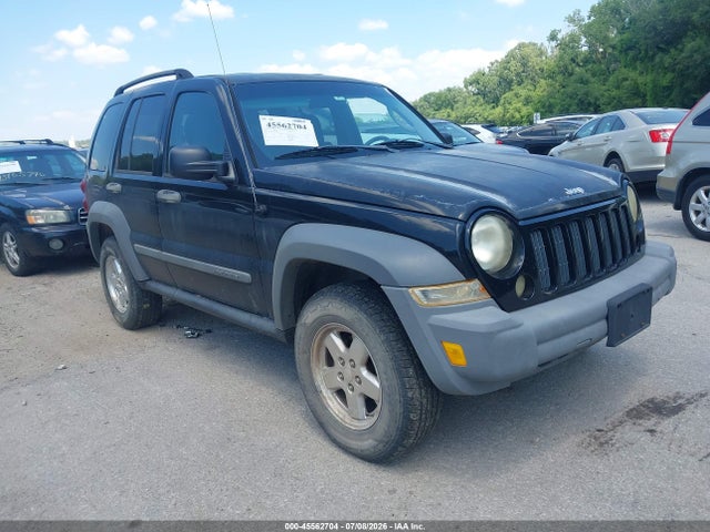 Aukcja sprzedaży 2005 Jeep Liberty Sport, vin: 1J4GL48565W655498, numer aukcji: 45562704