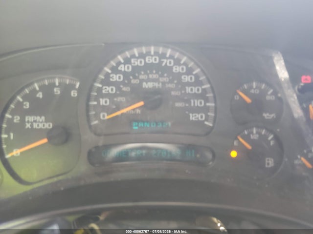 2005 Chevrolet Tahoe Lt მანქანა იყიდება აუქციონზე, vin: 1GNEC13T15R104533, აუქციონის ნომერი: 45562707