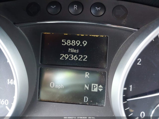 Aukcja sprzedaży 2008 Mercedes-benz Gl-class 4.6l, vin: 4JGBF71E28A422122, numer aukcji: 45562713