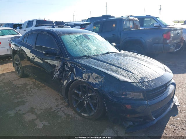 45562715 :رقم المزاد ، 2C3CDXBG5MH540356 vin ، 2021 Dodge Charger Sxt Rwd مزاد بيع