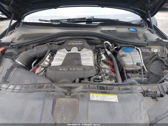 Auction sale of the 2012 Audi A6 3.0t Premium Plus, vin: WAUGGAFC1CN091088, lot number: 45562716
