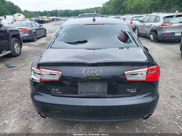 Auction sale of the 2012 Audi A6 3.0t Premium Plus, vin: WAUGGAFC1CN091088, lot number: 45562716