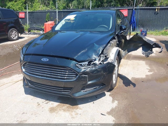 45562725 :رقم المزاد ، 3FA6P0HD5ER283408 vin ، 2014 Ford Fusion Se مزاد بيع