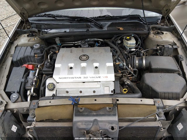 2002 Cadillac Deville მანქანა იყიდება აუქციონზე, vin: 1G6KD54Y52U152252, აუქციონის ნომერი: 45562727