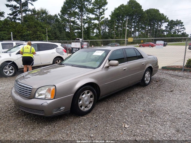 2002 Cadillac Deville მანქანა იყიდება აუქციონზე, vin: 1G6KD54Y52U152252, აუქციონის ნომერი: 45562727
