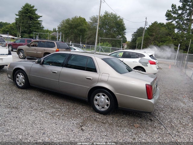2002 Cadillac Deville მანქანა იყიდება აუქციონზე, vin: 1G6KD54Y52U152252, აუქციონის ნომერი: 45562727
