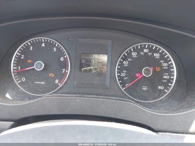 Продажа на аукционе авто 2013 Volkswagen Jetta 2.5l Sel, vin: 3VWLX7AJ1DM391409, номер лота: 45562734