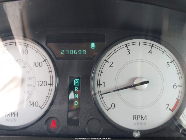 2007 Chrysler 300 Touring მანქანა იყიდება აუქციონზე, vin: 2C3LA53G57H766607, აუქციონის ნომერი: 45562738