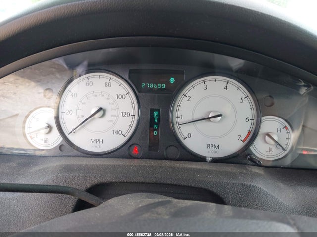 2007 Chrysler 300 Touring მანქანა იყიდება აუქციონზე, vin: 2C3LA53G57H766607, აუქციონის ნომერი: 45562738
