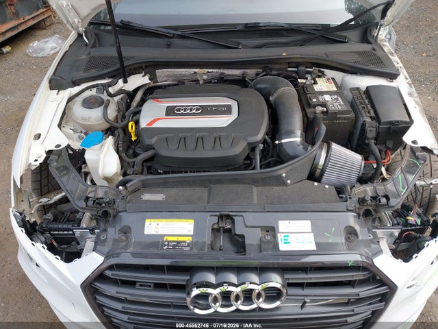 Aukcja sprzedaży 2020 Audi S3 Premium Plus Tfsi Quattro S Tronic, vin: WAUE1GFF5LA104972, numer aukcji: 45562746