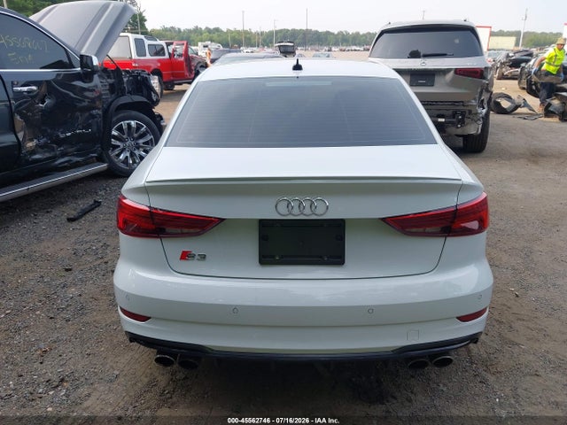 Aukcja sprzedaży 2020 Audi S3 Premium Plus Tfsi Quattro S Tronic, vin: WAUE1GFF5LA104972, numer aukcji: 45562746