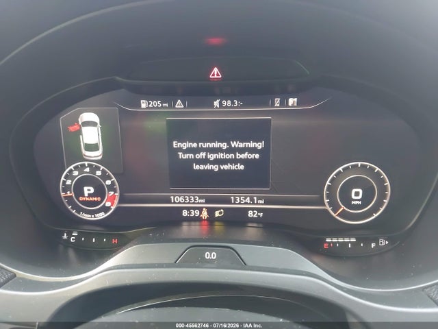 Aukcja sprzedaży 2020 Audi S3 Premium Plus Tfsi Quattro S Tronic, vin: WAUE1GFF5LA104972, numer aukcji: 45562746