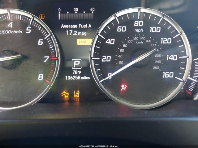 Aukcja sprzedaży 2017 Acura Tlx Technology Package, vin: 19UUB3F50HA003228, numer aukcji: 45562748