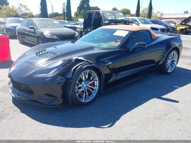 1G1YR3D68K5606198 Chevrolet Corvette Z06
