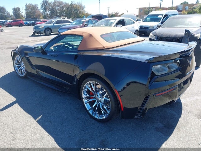 1G1YR3D68K5606198 Chevrolet Corvette Z06