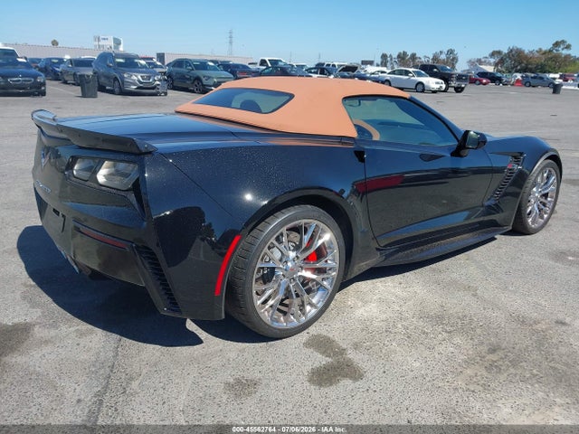 1G1YR3D68K5606198 Chevrolet Corvette Z06