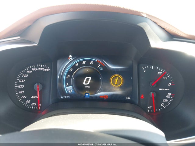 1G1YR3D68K5606198 Chevrolet Corvette Z06