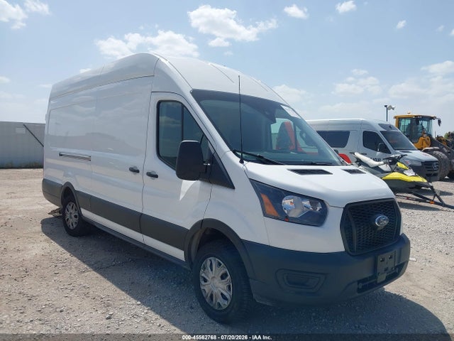45562768 :رقم المزاد ، 1FTBW3X82MKA65141 vin ، 2021 Ford Transit-350 Cargo Van مزاد بيع