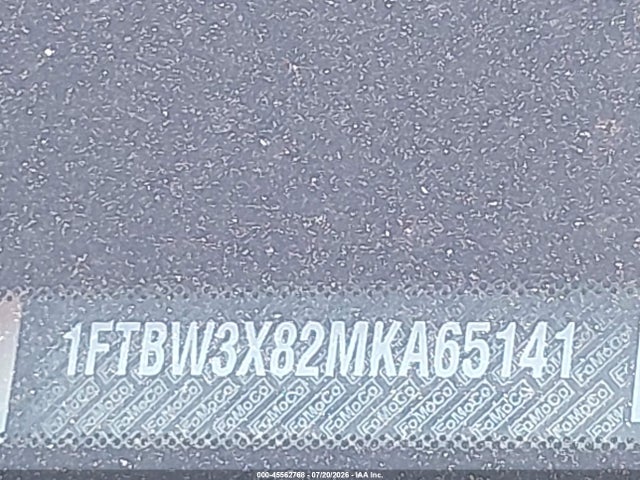 Продаж на аукціоні авто 2021 Ford Transit-350 Cargo Van, vin: 1FTBW3X82MKA65141, номер лоту: 45562768