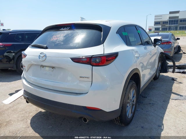 Aukcja sprzedaży 2023 Mazda Cx-5 2.5 S Select, vin: JM3KFBBM8P0212343, numer aukcji: 45562775
