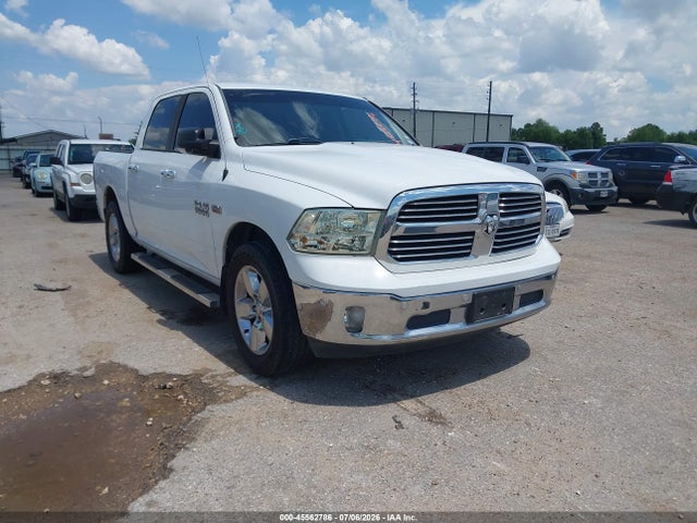 2014 Ram 1500 Lone Star მანქანა იყიდება აუქციონზე, vin: 1C6RR6LTXES310763, აუქციონის ნომერი: 45562786
