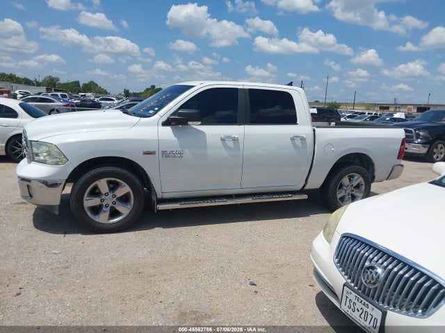 2014 Ram 1500 Lone Star მანქანა იყიდება აუქციონზე, vin: 1C6RR6LTXES310763, აუქციონის ნომერი: 45562786