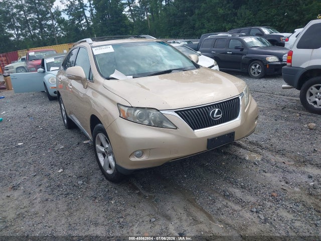 Продаж на аукціоні авто 2010 Lexus Rx 350, vin: 2T2ZK1BA9AC025608, номер лоту: 45562804