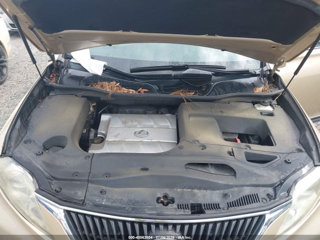 Продажа на аукционе авто 2010 Lexus Rx 350, vin: 2T2ZK1BA9AC025608, номер лота: 45562804
