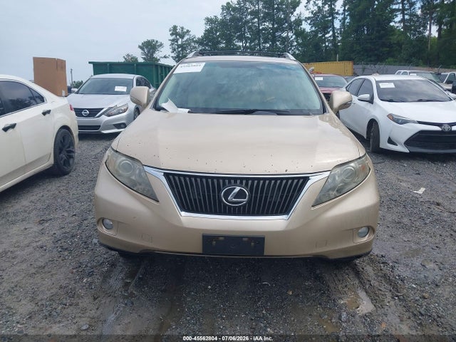Продажа на аукционе авто 2010 Lexus Rx 350, vin: 2T2ZK1BA9AC025608, номер лота: 45562804