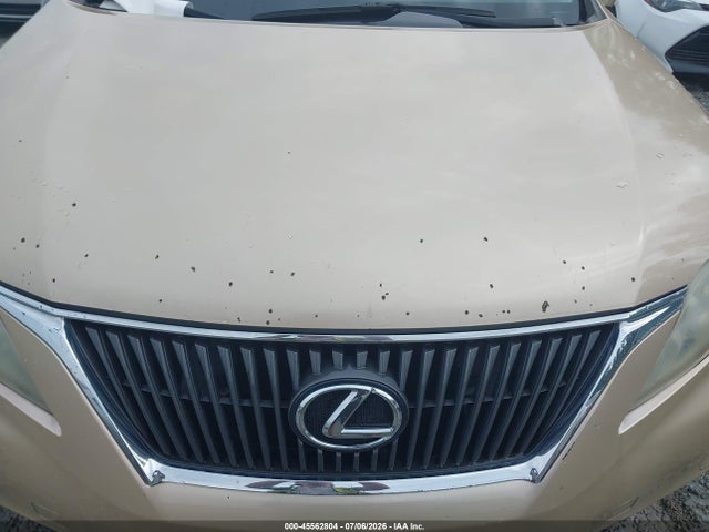 Продажа на аукционе авто 2010 Lexus Rx 350, vin: 2T2ZK1BA9AC025608, номер лота: 45562804