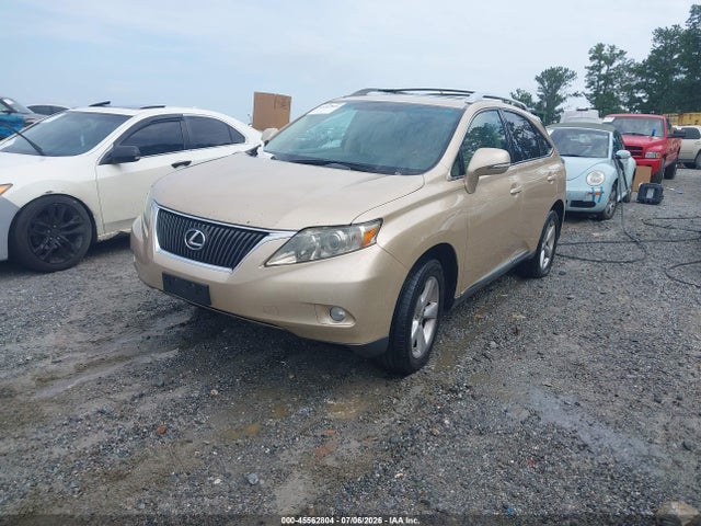 Продажа на аукционе авто 2010 Lexus Rx 350, vin: 2T2ZK1BA9AC025608, номер лота: 45562804
