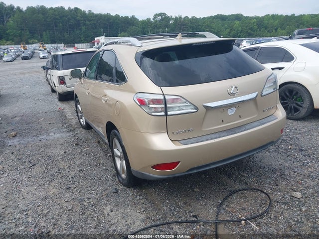Продажа на аукционе авто 2010 Lexus Rx 350, vin: 2T2ZK1BA9AC025608, номер лота: 45562804