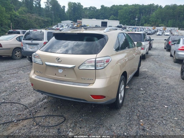 Продажа на аукционе авто 2010 Lexus Rx 350, vin: 2T2ZK1BA9AC025608, номер лота: 45562804
