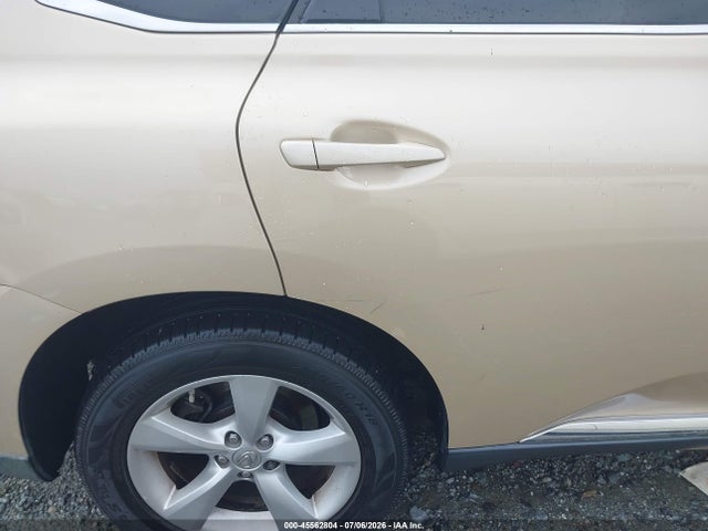 Продажа на аукционе авто 2010 Lexus Rx 350, vin: 2T2ZK1BA9AC025608, номер лота: 45562804