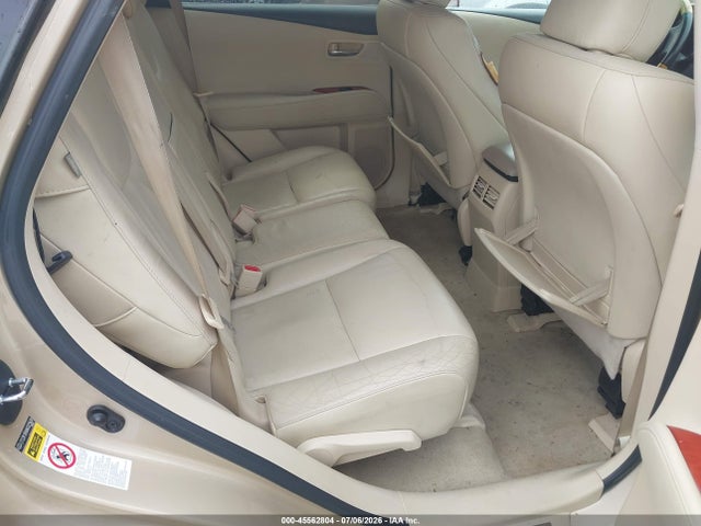 Продажа на аукционе авто 2010 Lexus Rx 350, vin: 2T2ZK1BA9AC025608, номер лота: 45562804